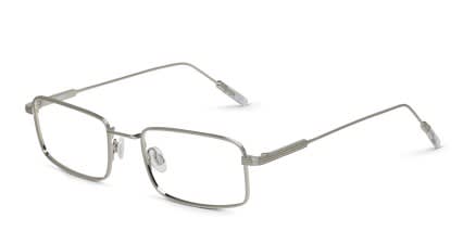 Ottoto Perspective Silver glasses - Silver - Angle View