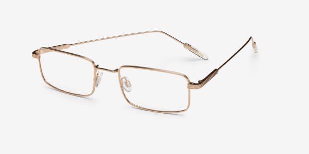 Ottoto Perspective Gold Prescription Eyelasses