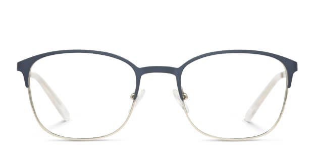 Ottoto Canton Blue, Silver Prescription Eyeglasses