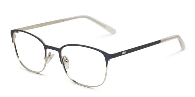 Ottoto Canton Blue, Silver Prescription Eyeglasses