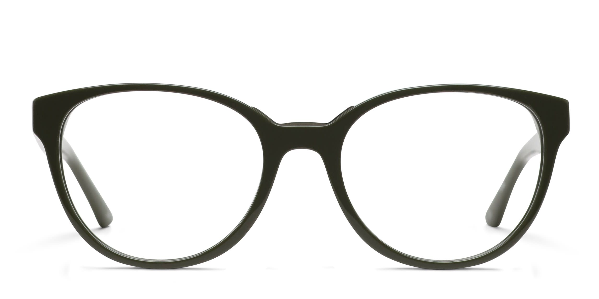 Amelia E. Europa Green glasses - Green - Frontal View