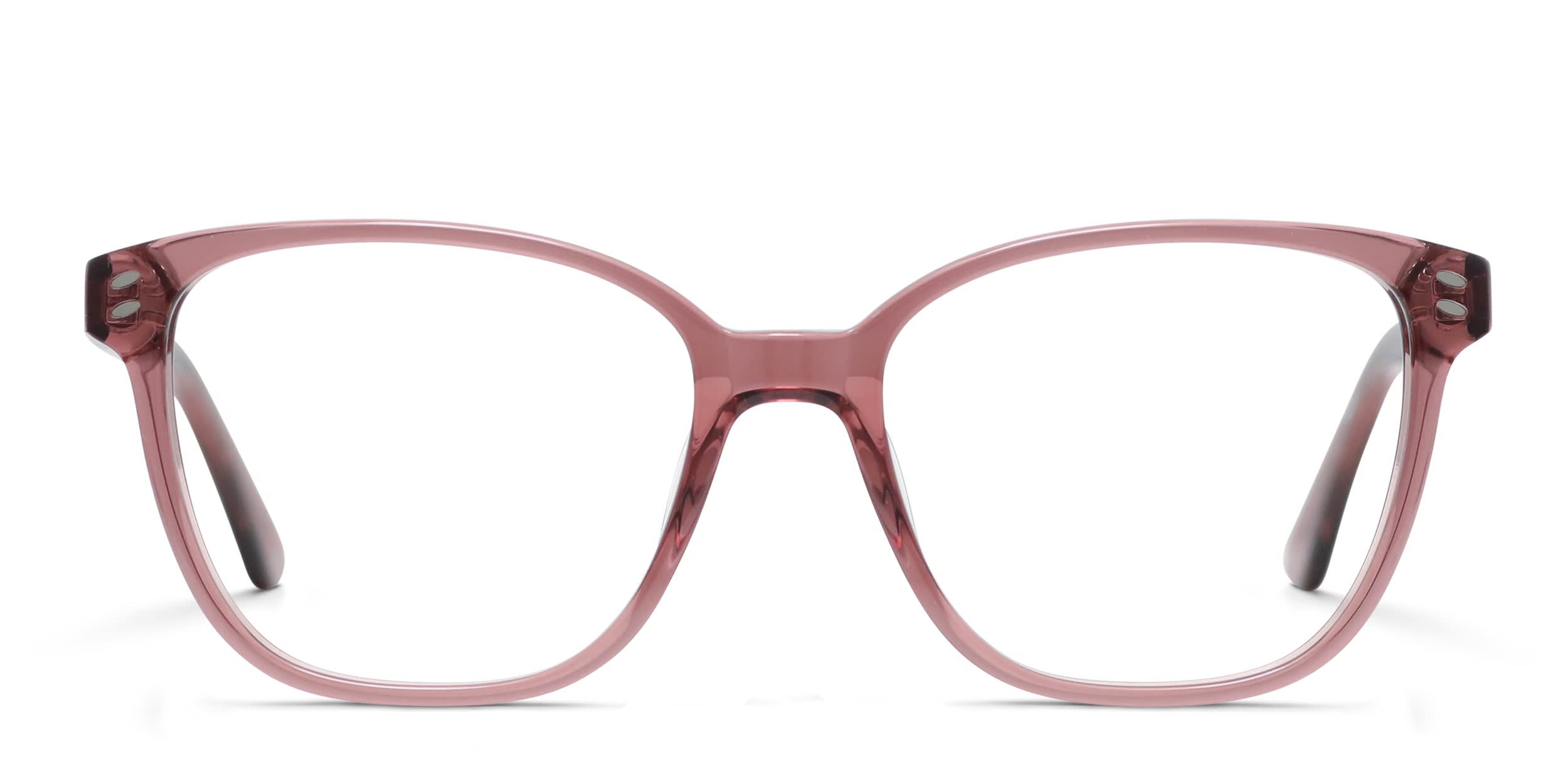 Amelia E. Chardonnay Purple, Clear Prescription Eyeglasses