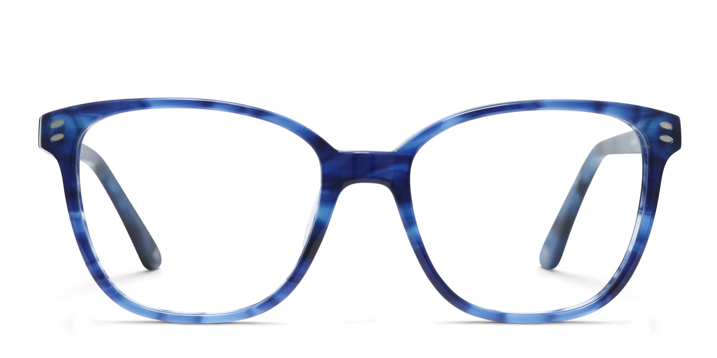 order B7♡ Amelia E. Chardonnay Blue, Tortoise Prescription Eyeglasses