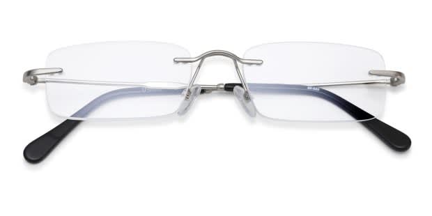Synergy Silver Prescription Eyeglasses