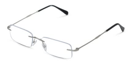 Synergy Silver glasses - Silver - Angle View
