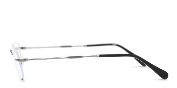 Synergy Gunmetal Prescription Eyeglasses