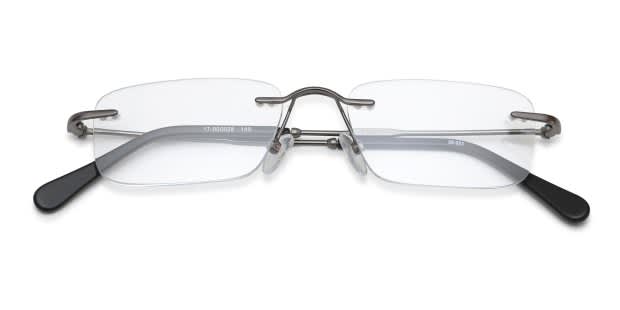 No.2287-メガネ　PROSUN【フレームのみ価格】 Synergy Gunmetal Prescription Eyeglasses