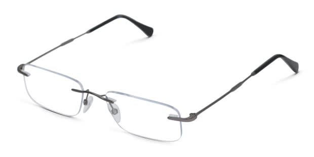 No.2287-メガネ　PROSUN【フレームのみ価格】 予約終了]#04 Zoff | Naoko Kuroishi HEXAGON SUNCUT GLASSES
