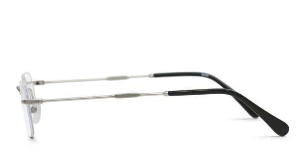 Leverage Silver Prescription Eyeglasses