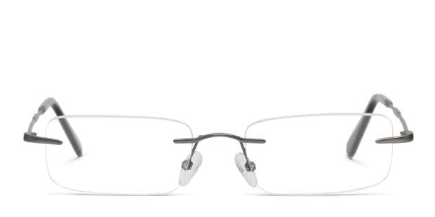JIM OPTICS Eyeglasses with Gunmetal Frame - RB3694V | Ray