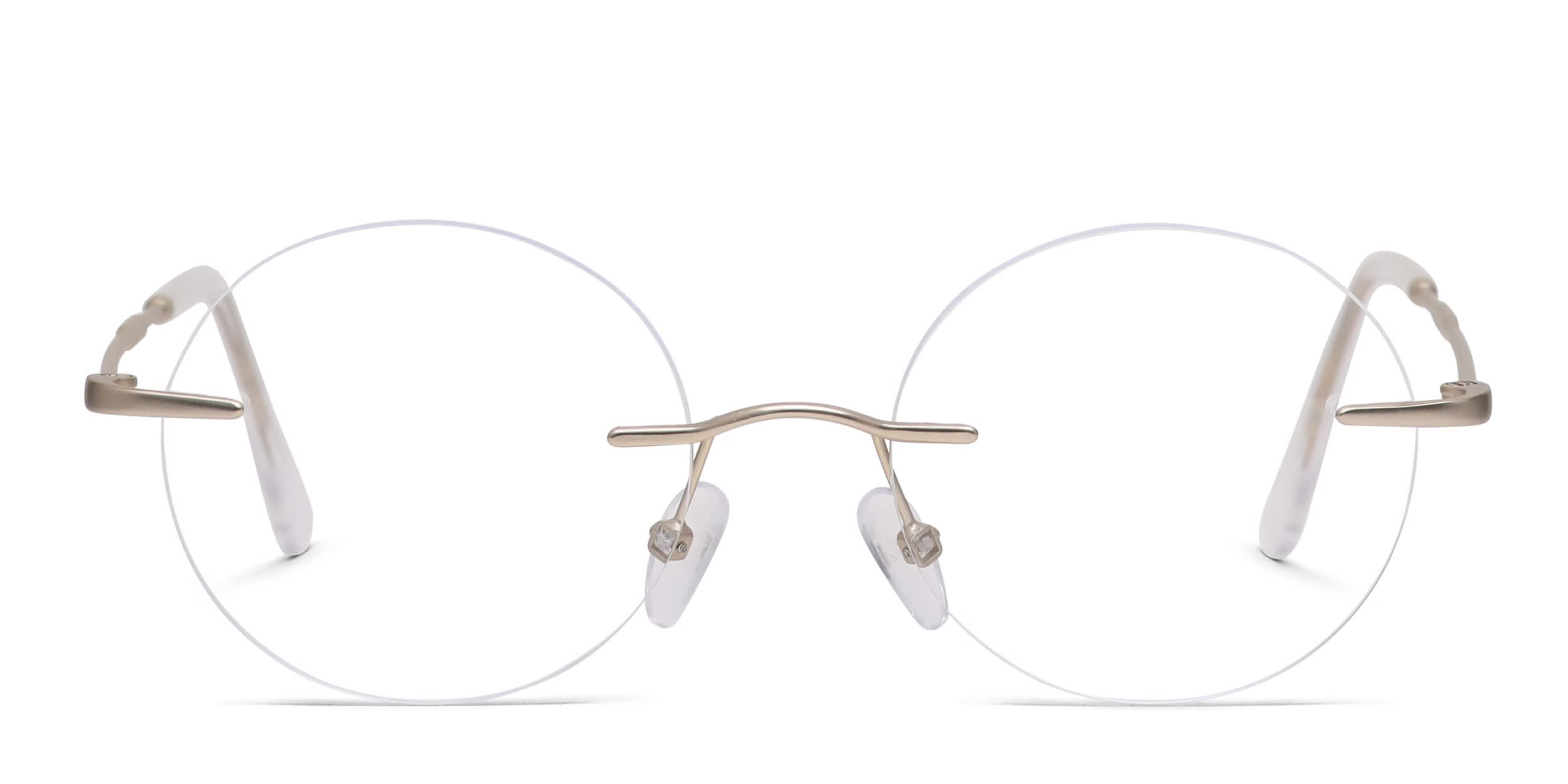 Primo Gold Prescription Eyeglasses
