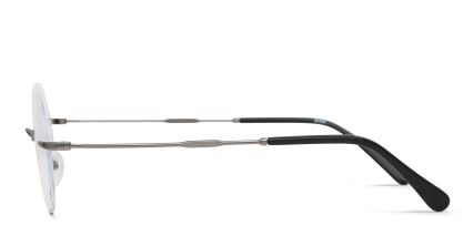 Primo Gunmetal glasses - Gunmetal - Side View