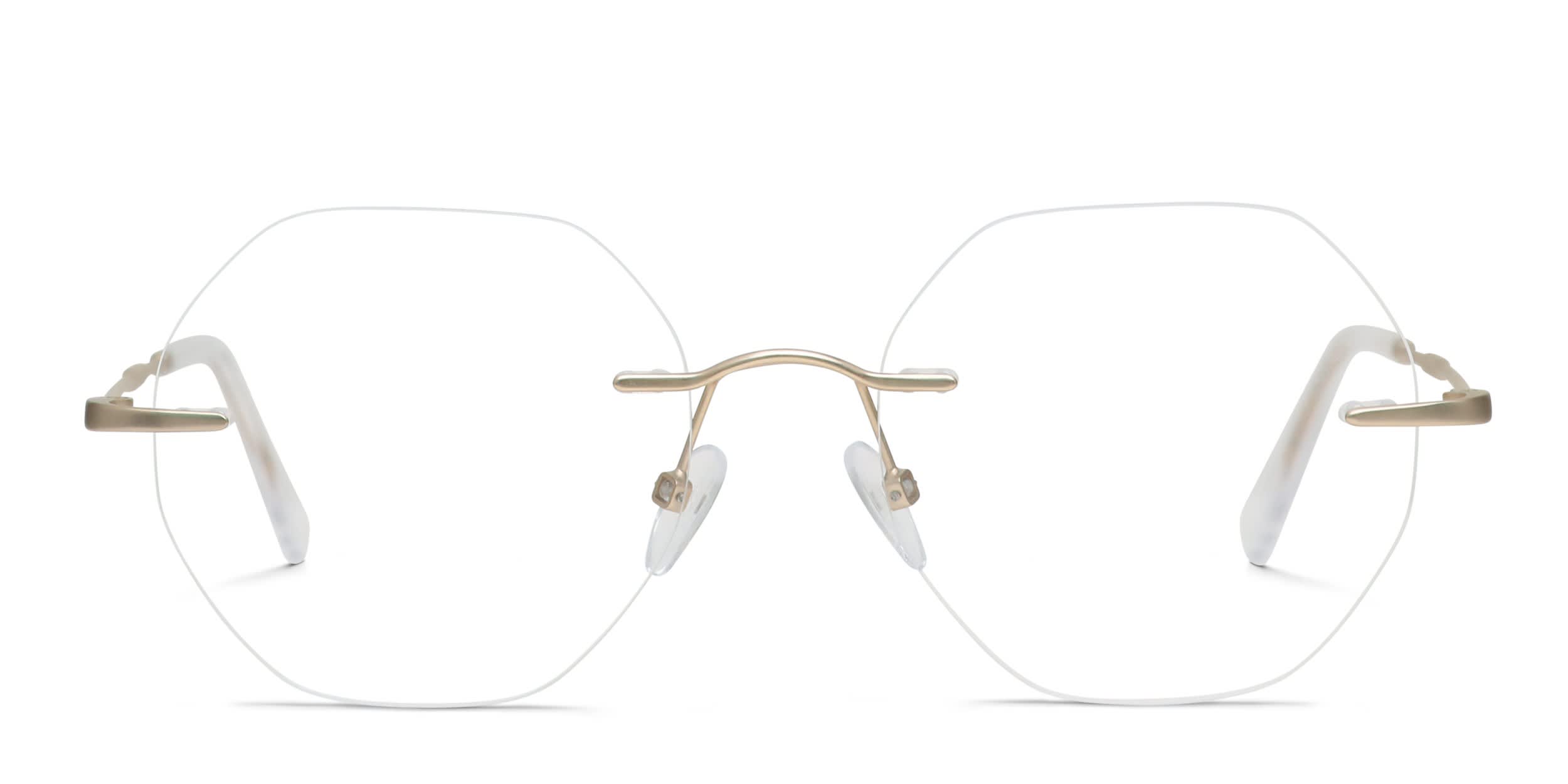 Element Gold glasses - Gold - Frontal View