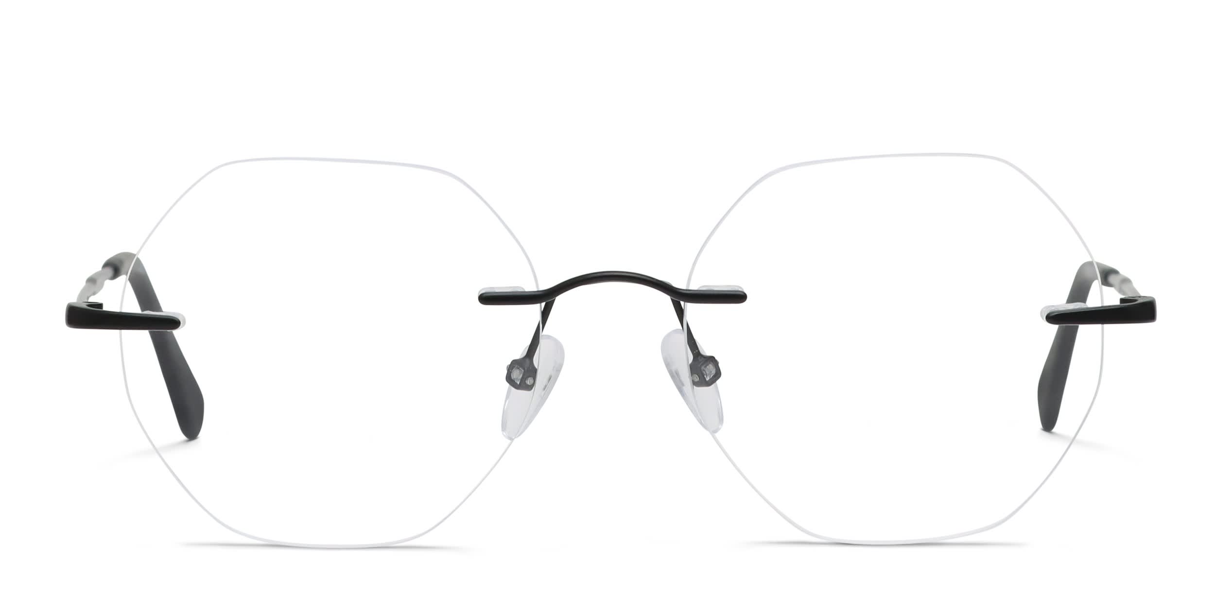 Element Black glasses - Black - Frontal View