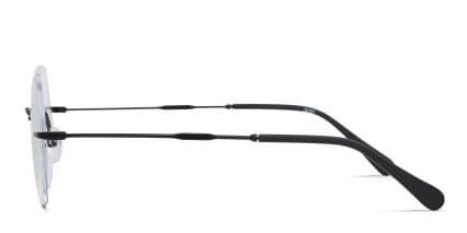 Element Black glasses - Black - Side View