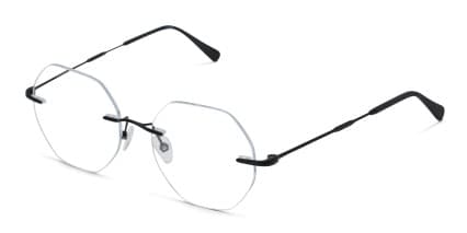 Element Black glasses - Black - Angle View