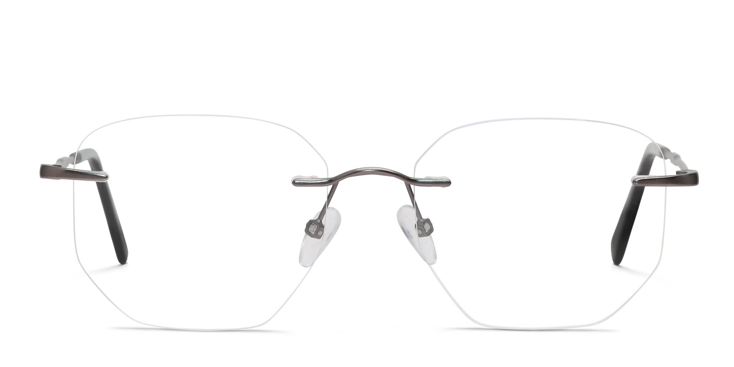 Peck Gunmetal glasses - Gunmetal - Frontal View