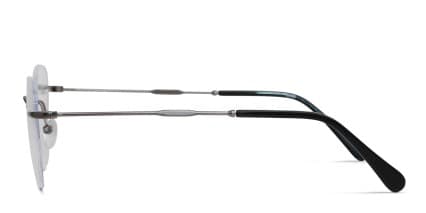 Peck Gunmetal glasses - Gunmetal - Side View