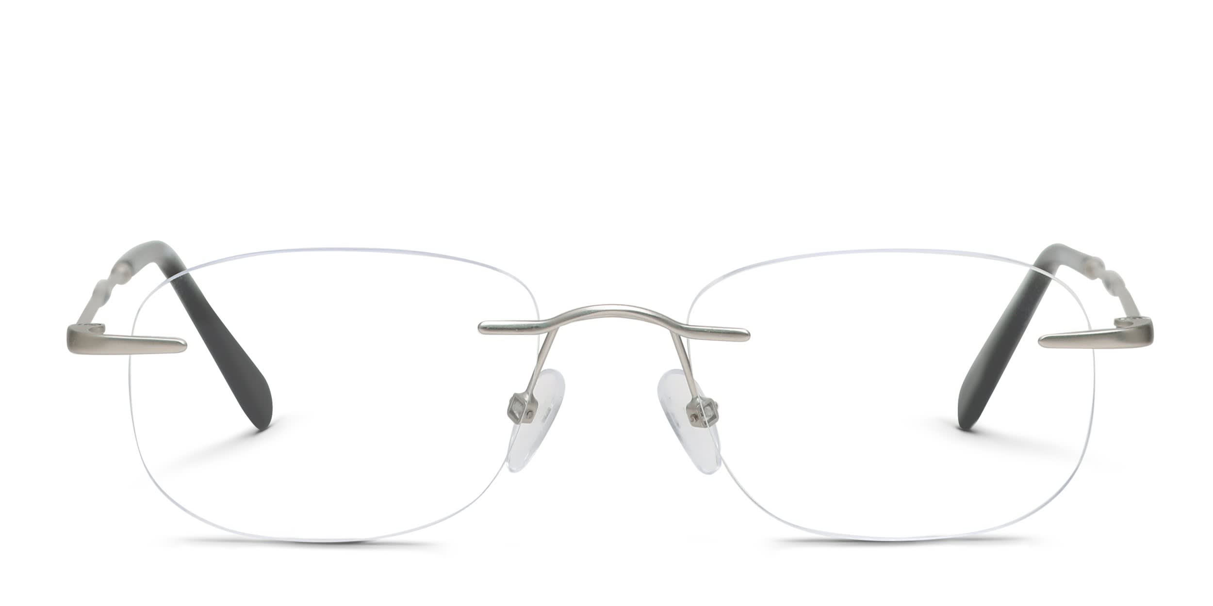 Understated Silver glasses - Silver - Frontal View