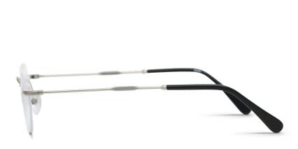 Understated Silver glasses - Silver - Side View