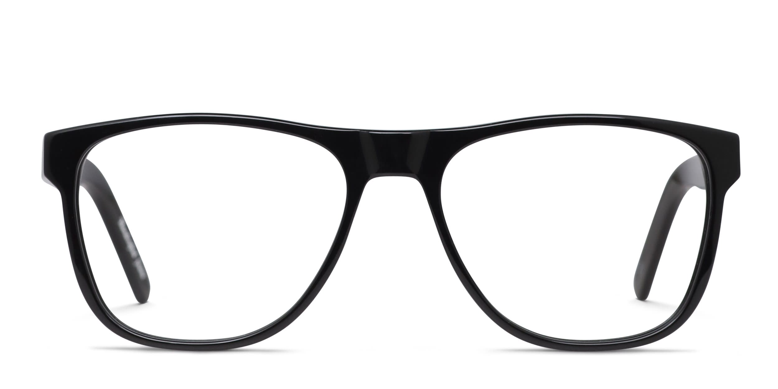 Muse Range Shiny Black glasses - Shiny Black - Frontal View