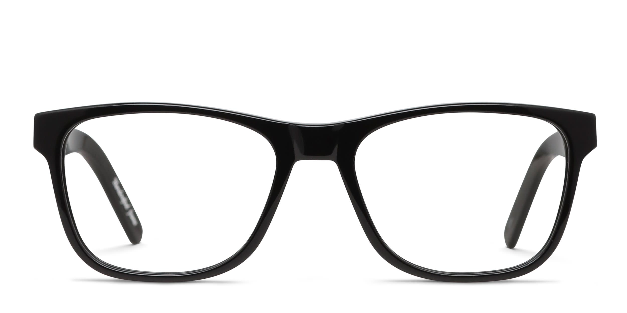 Muse Rhythm Shiny Black Prescription Eyeglasses