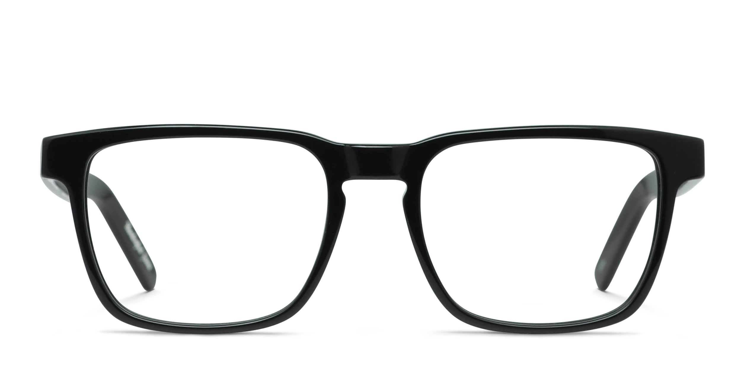 Muse Seascape Shiny Black glasses - Shiny Black - Frontal View