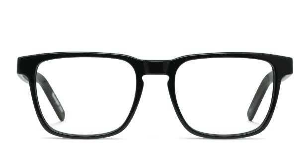 Muse Seascape Shiny Black Prescription Eyeglasses