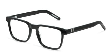 Muse Seascape Shiny Black glasses - Shiny Black - Angle View