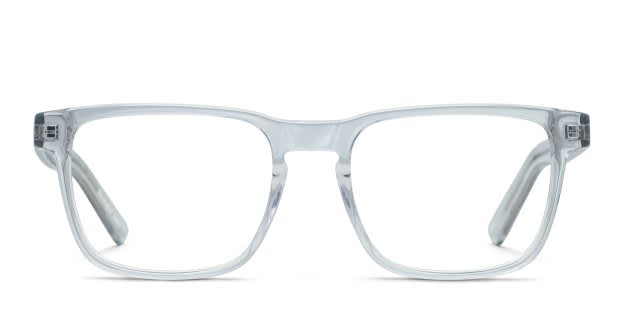 Muse Seascape Gray, Clear Prescription Eyeglasses