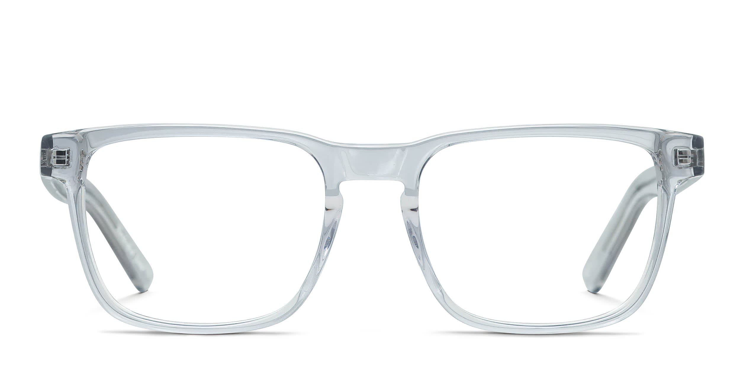 Muse Seascape Gray, Clear glasses - Gray / Clear - Frontal View