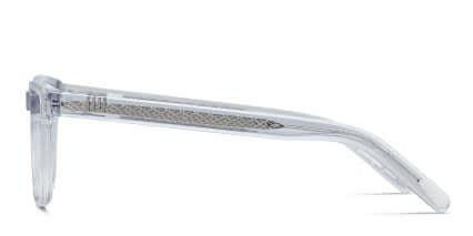 Muse Seascape Gray, Clear glasses - Gray / Clear - Side View