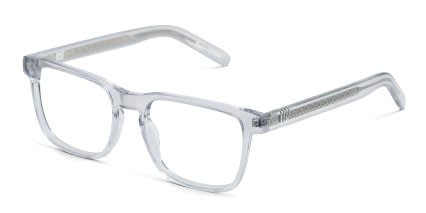 Muse Seascape Gray, Clear glasses - Gray / Clear - Angle View