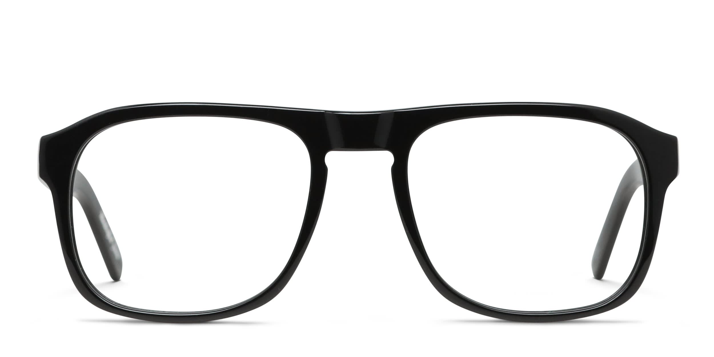 Muse Landscape Shiny Black Prescription Eyeglasses