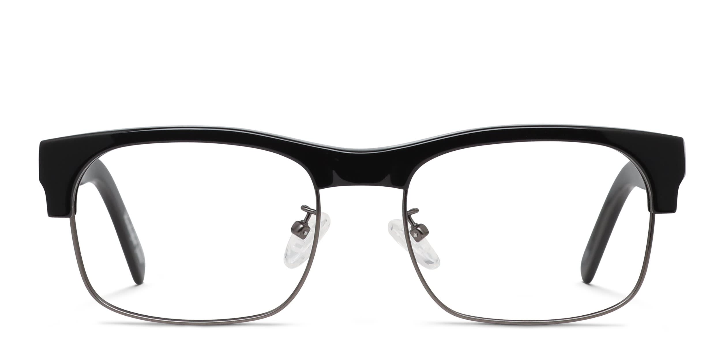 Muse Wideview Black, Gunmetal glasses - Black / Gunmetal - Frontal View