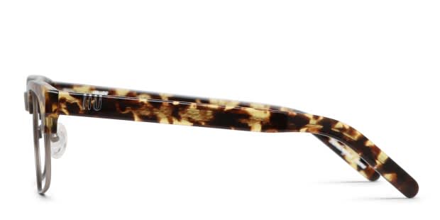 Muse Wideview Tortoise, Gunmetal Prescription Eyeglasses