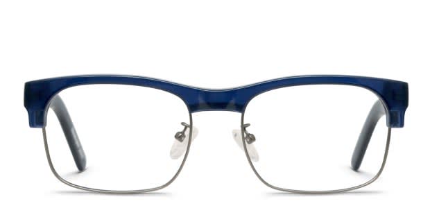 Muse Wideview Blue, Gunmetal Prescription Eyeglasses