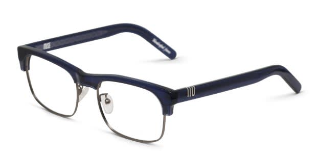 Muse Wideview Blue, Gunmetal Prescription Eyeglasses