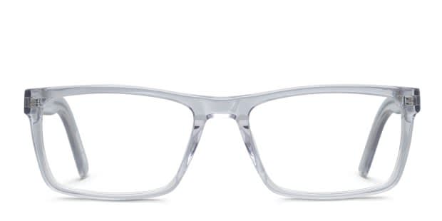 Muse Openfield Gray, Clear Prescription Eyeglasses