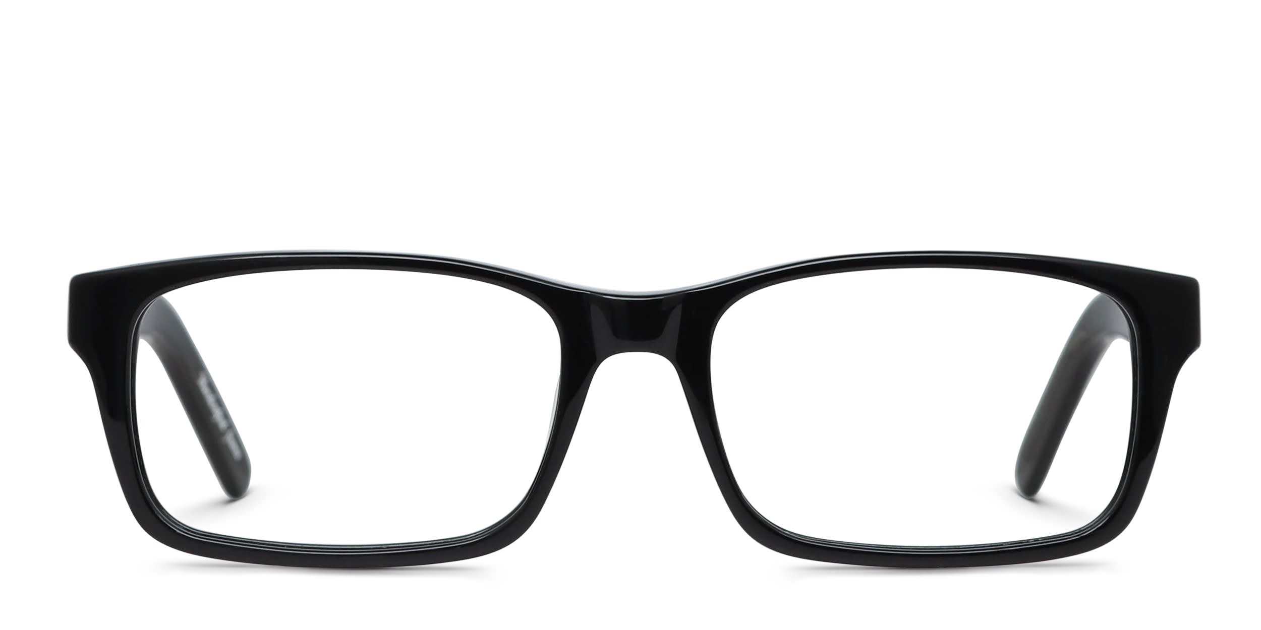 Muse Rhythm Shiny Black Prescription Eyeglasses