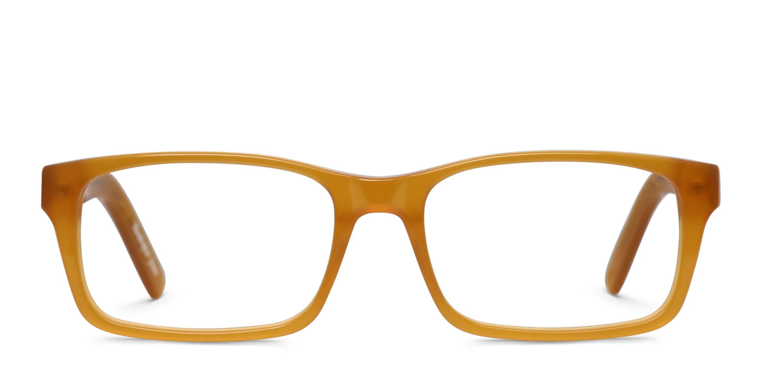 Muse Broadview Orange glasses - Orange - Frontal View