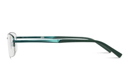Revel High Gear Green glasses - Green - Side View