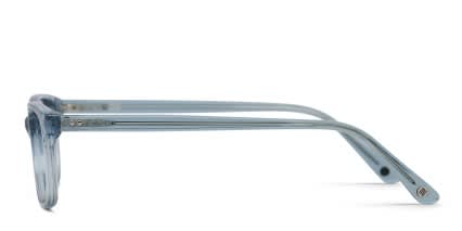 Muse Arizona Blue, Clear glasses - Blue / Clear - Side View