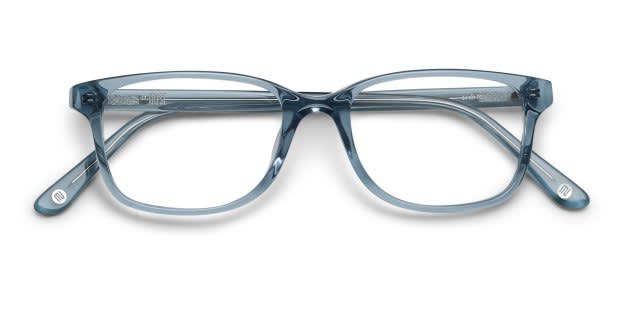 Muse Arizona Blue, Clear Prescription Eyeglasses