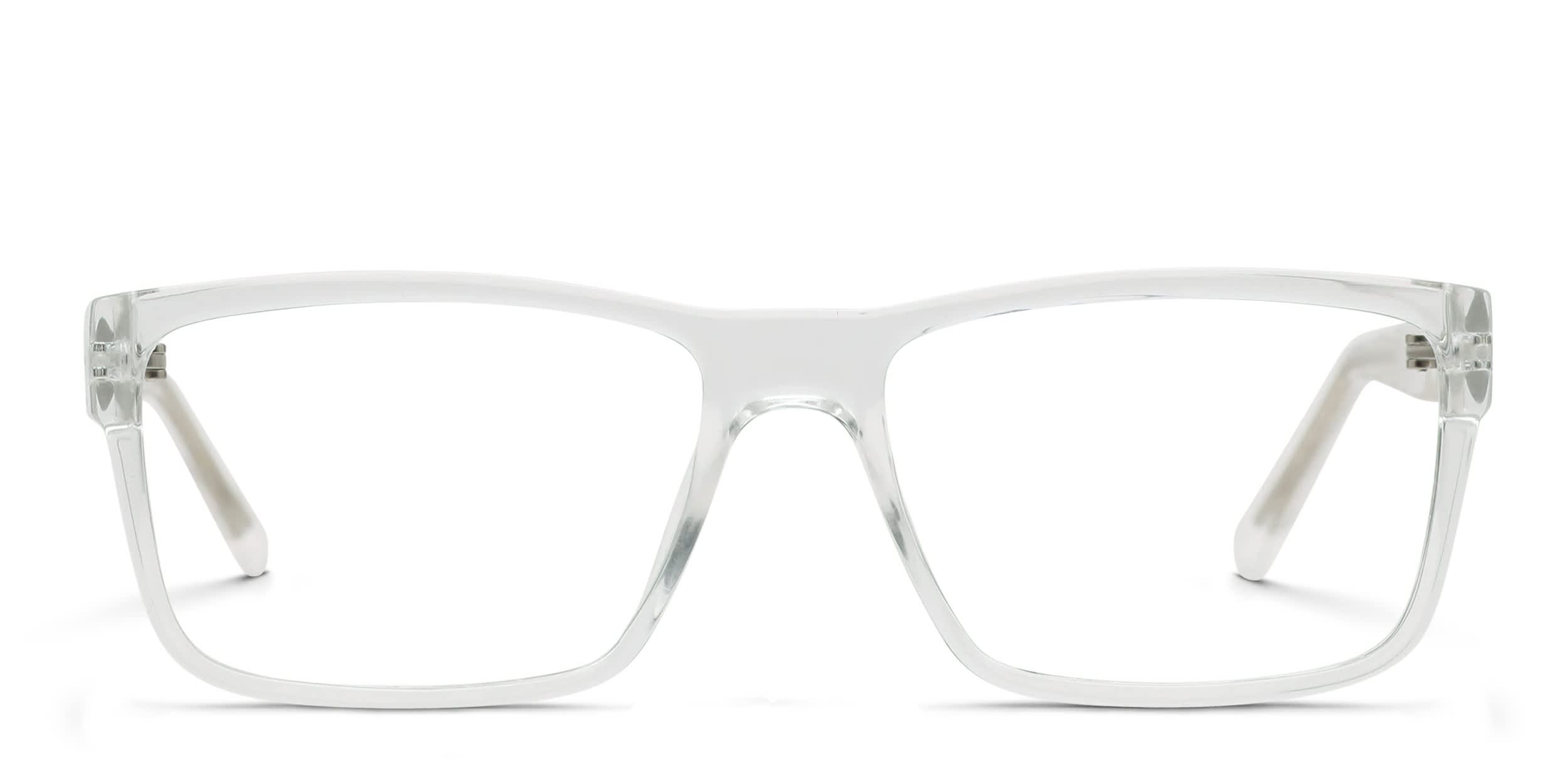 Rosewall Clear glasses - Clear - Frontal View