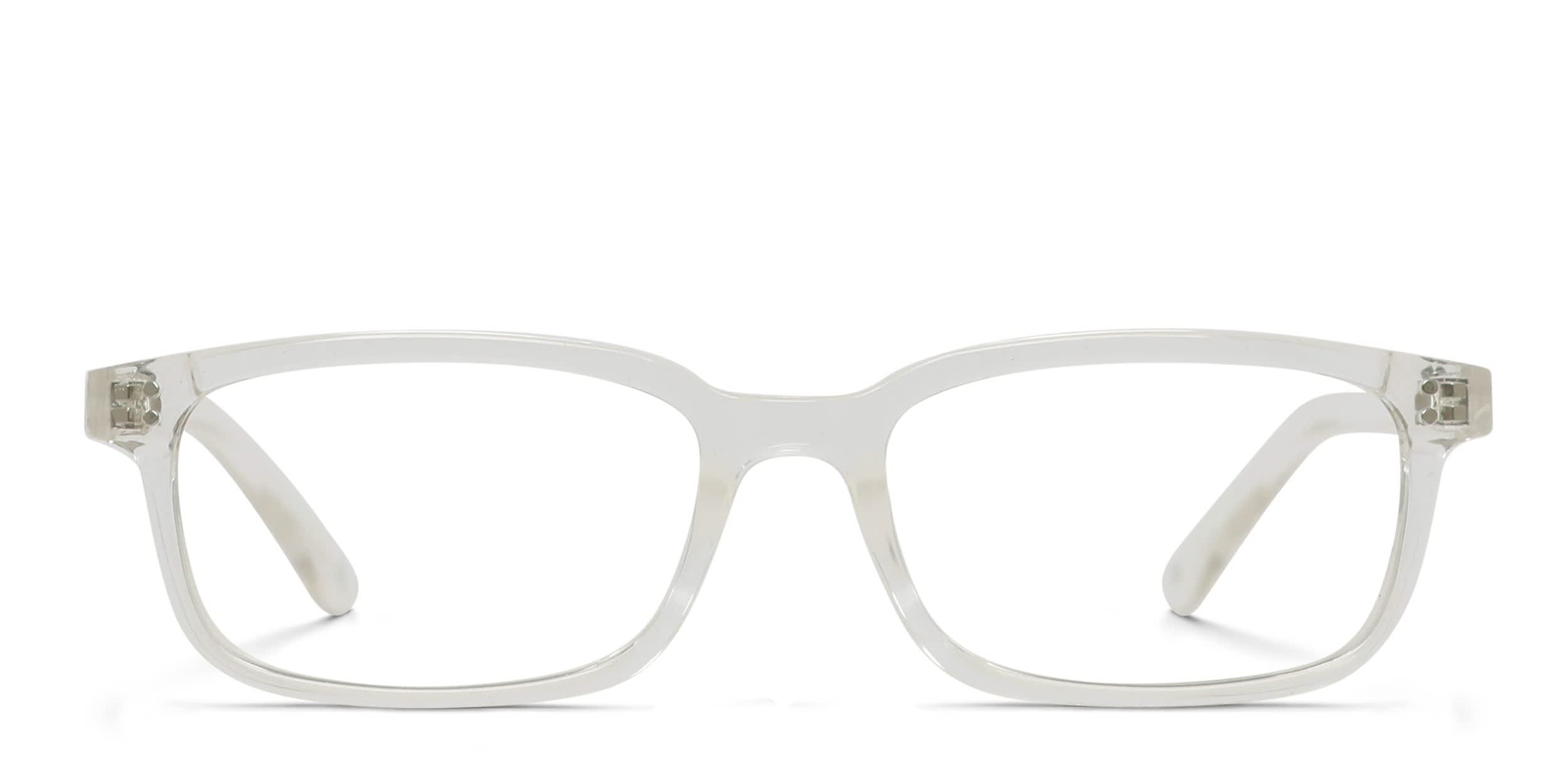 Oakley OX8032 Hex Jector Clear Eyeglasses | Includes FREE Rx