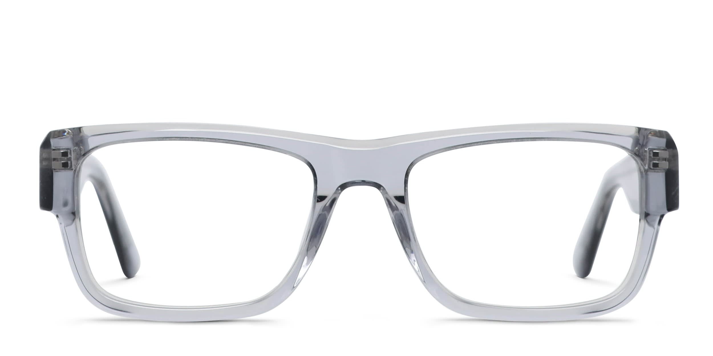 Arnette AN7227 Dorami Clear , Gray Eyeglasses | Includes FREE Rx