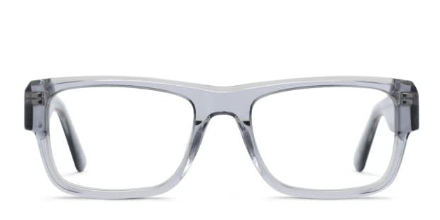 Muse Rhythm Gray, Clear Prescription Eyeglasses