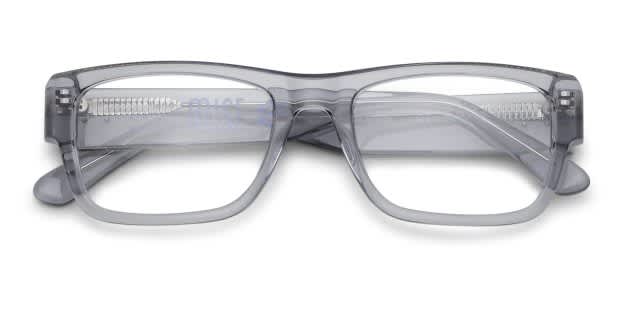 Muse Rhythm Gray, Clear Prescription Eyeglasses