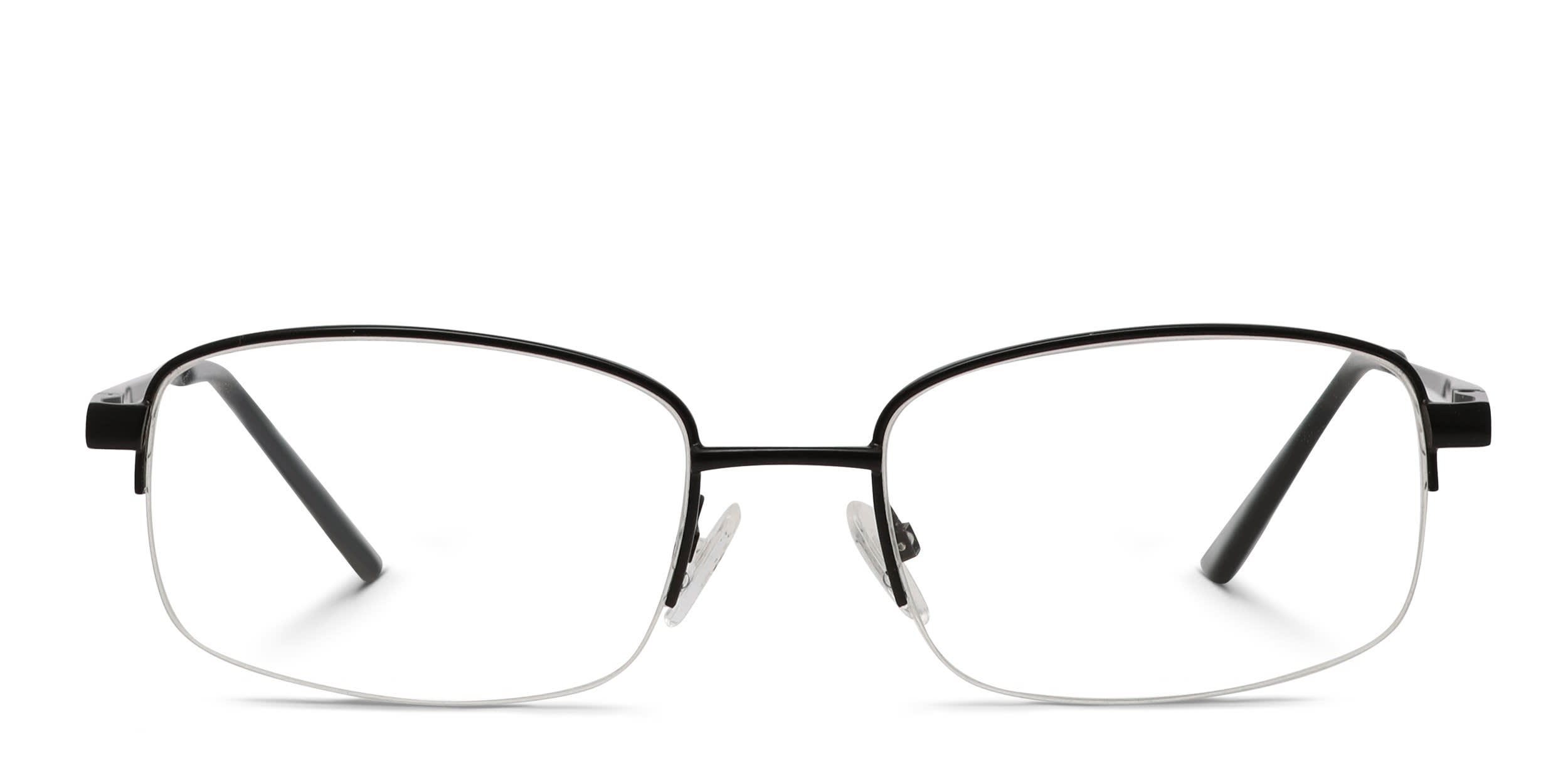 Ottoto Cassian Black glasses - Black - Frontal View